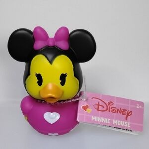 Disney Minnie Mouse Duckalooz Valentines Day Rubber Duck Figure